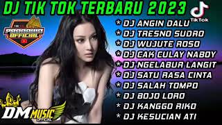 TIKTOK TERBARU FULL ALBUM 2023 || DJ CAMPURAN TERPOPULER || ANGIN DALU || FULL BASS 2020 🎧