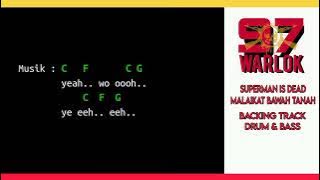 SUPERMAN IS DEAD (SID) - MALAIKAT BAWAH TANAH BACKING TRACK DRUM & BASS