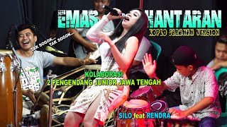 Emas Hantaran ( Koplo Jaranan Full Speed ) Renda Kendang Cilik VS Cak silo // Sari Febia