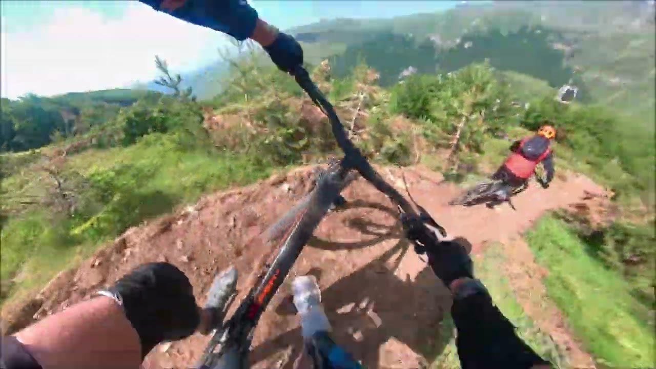 Enduro Park de Gourette HD