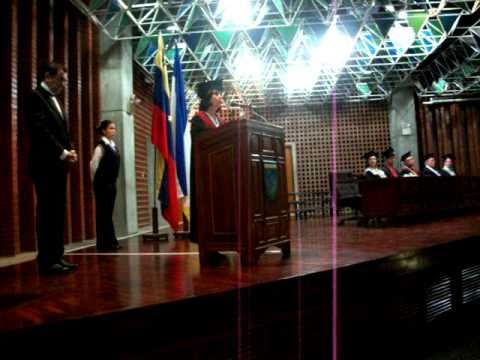 Conferimiento de la Orden Universidad Catlica Andr...