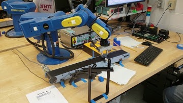 Robot Arm, Loading and Unloading Payload