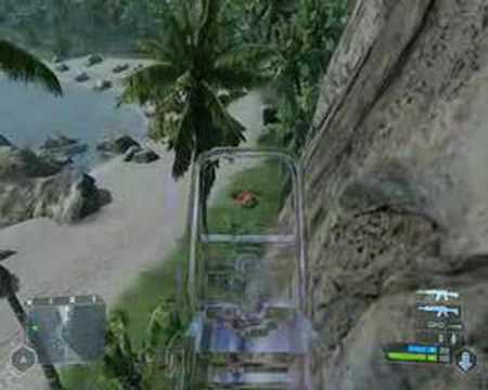 Another Crysis bugs video