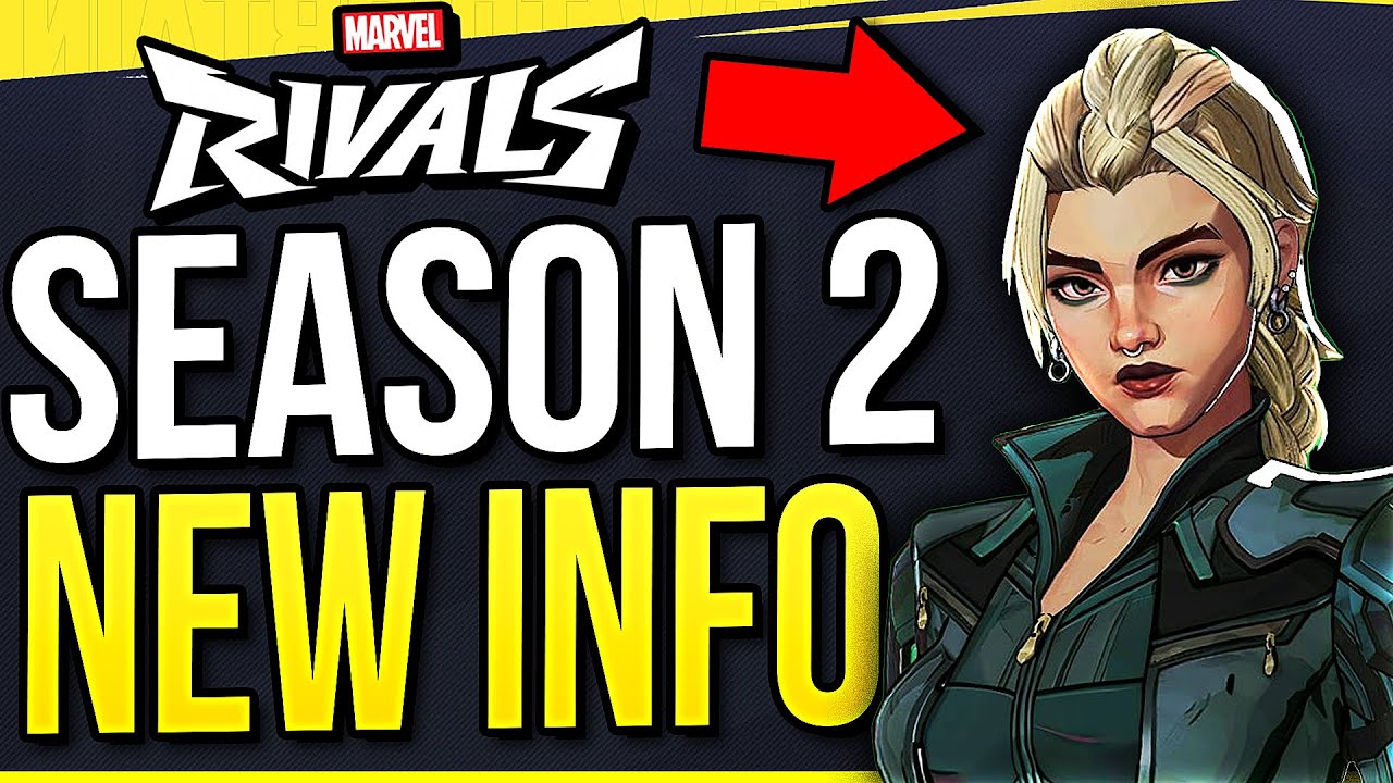 SEASON 2 BIG UPDATE! NEW Team-Ups & HUGE Features in Marvel Rivals ...