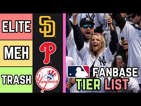 My 2023 MLB Tier list, with loose rankings in each tier from left to right  : r/mlb