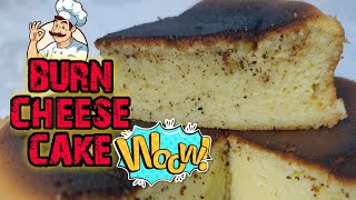 resepi kek cheese bakar