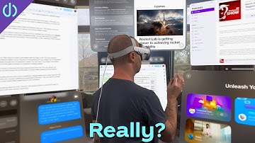 Can you work from Apple Vision Pro?