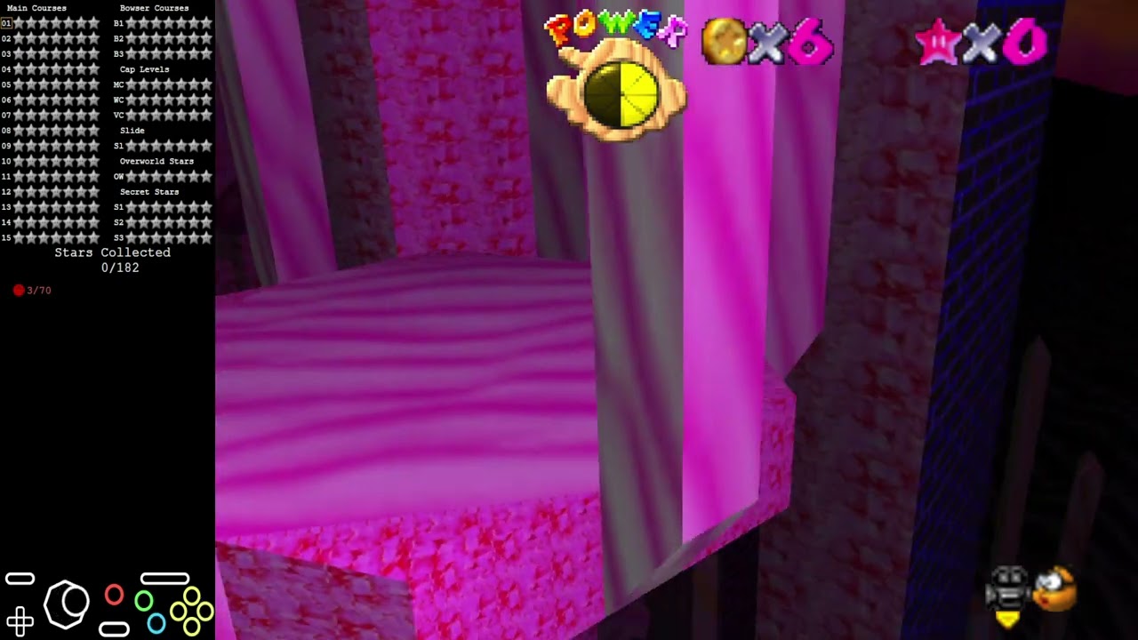 dj0nk's Junk - Brain Collection Chamber (Savestateless)