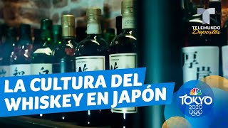 La cultura del whiskey en Japón | Telemundo Deportes