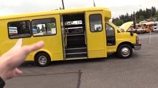 2014 Chevrolet Glaval 14 Passenger Shuttle Bus For Sale - S29258