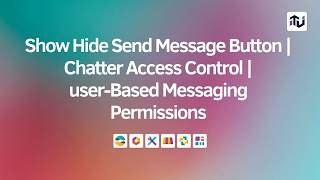 Odoo Show Hide Send Message Button | Chatter Access Control | User-Based Messaging Permissions