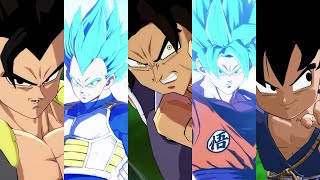 Dragon Ball FighterZ Season 2 - All Intros in Japanese