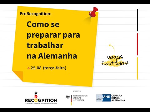 ProRecognition: Como se preparar para trabalhar na Alemanha?