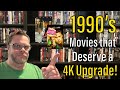 1990s movies that deserve a 4k upgrade
