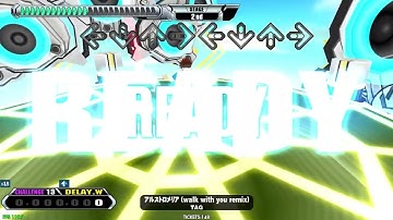 【LV13】DDR / アルストロメリア (walk with you remix) - CHALLENGE DOUBLE with handclap