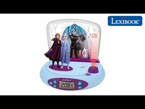 Lexibook - Réveil LEXIBOOK RP510FZ Projecteur Disney Frozen II