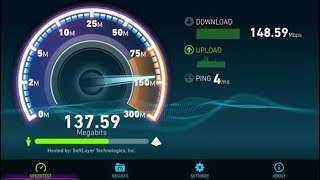 Jio internet speed test using Netvelocity mobile app screenshot 3