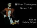 Sonnet 142 by william shakespeare  read by john gielgud