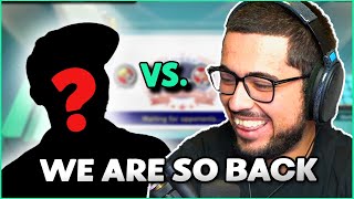 Facing the Best BANNED Smash Player...