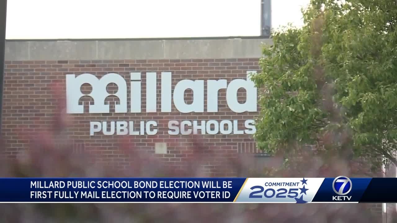 Millard Schools Bond Election will be Douglas County's first fully mail