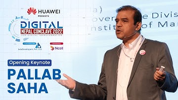 Opening Keynote 1: Experiences of Digital Enterprise Architecture || Dr. Pallab Saha