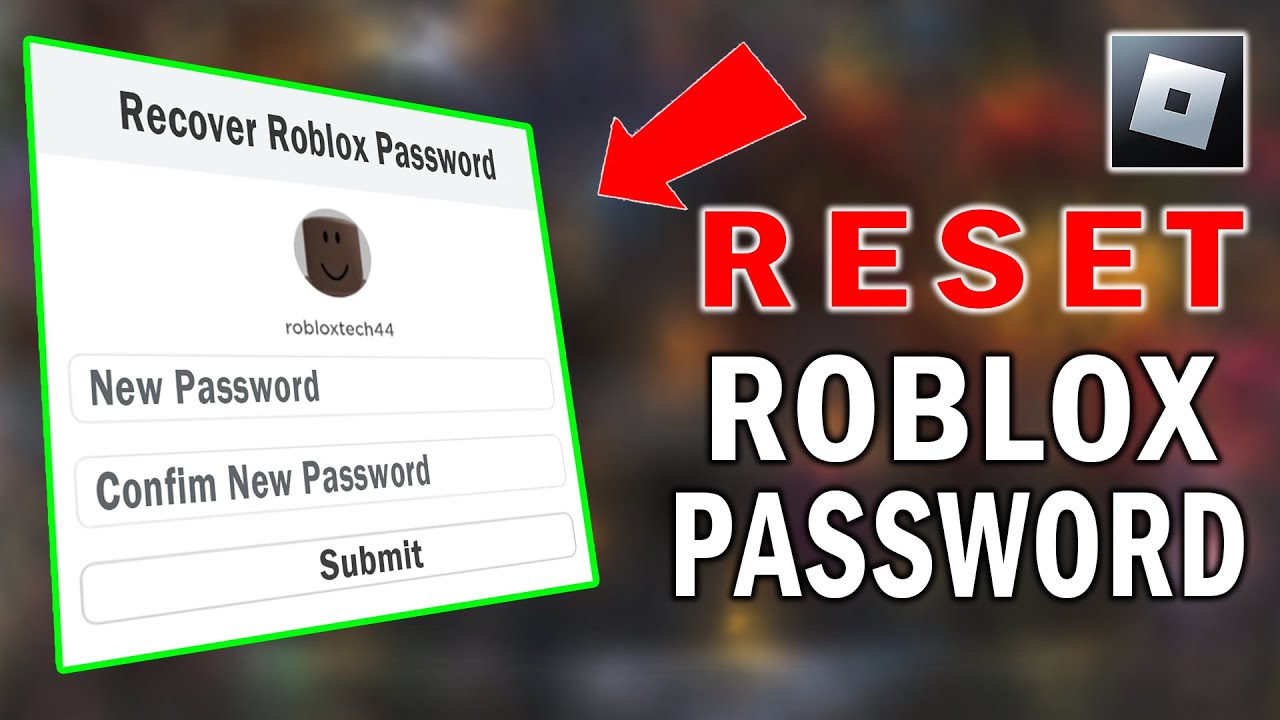 ✓ How To Recover Roblox Password 🔴 