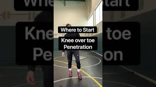 Wrestling Knee over toe penetration @footworktrainer