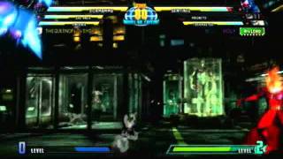 THEQUEENOFLOVEHD (She-Hulk/Dormammu/Phoenix) vs VIOLX (Magneto/Sentinel/Taskmaster)
