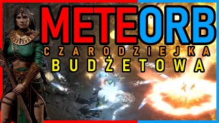 OD ZERA DO HELLA! BUDŻETOWA CZARODZIEJKA METEOR + FROZEN ORB! PORADNIK DIABLO 2: RESURRECTED METEORB