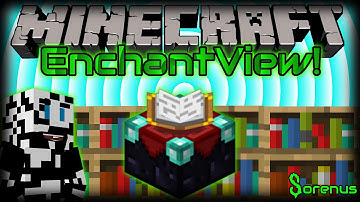 ENCHANTVIEW | Mod for Minecraft 1.6.4 / 1.7.2 | Sorenus Mods 158