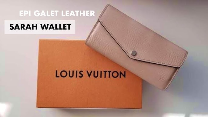 New Card Case! Review Louis Vuitton Sarah Multicartes Epi Leather &  Alexander McQueen Nocturnal Card Case