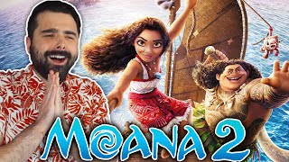 MOANA 2 (2024) MOVIE REACTION FIRST TIME WATCHING!