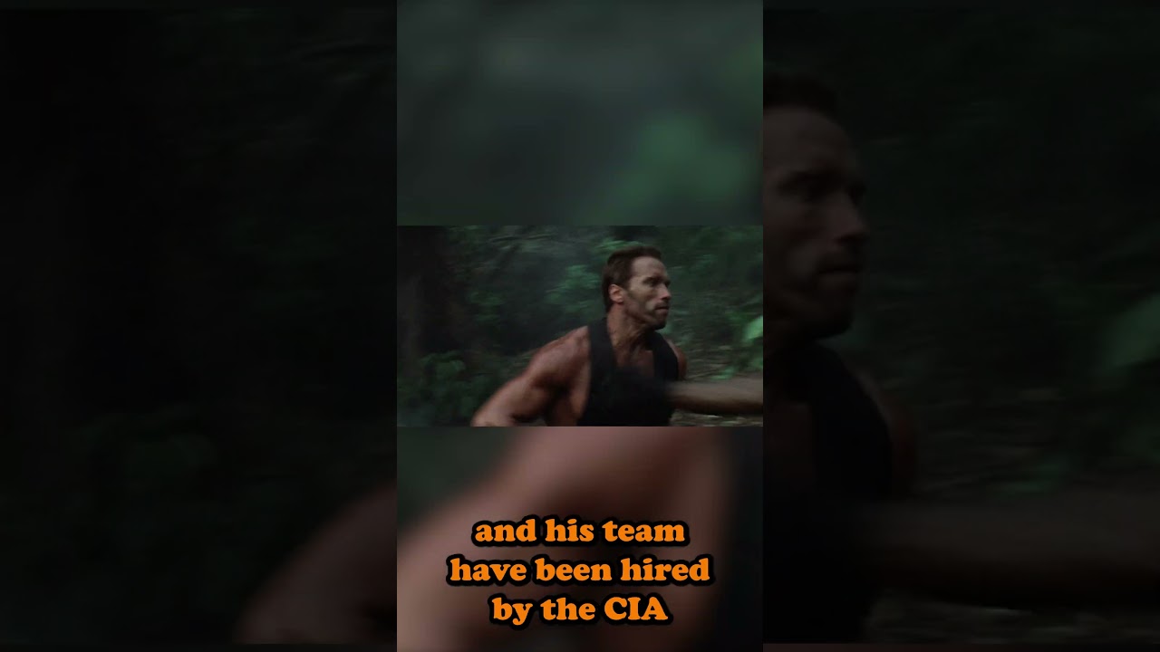Cigar Smoking, Minigun Shooting and Iconic Handshakes | Predator (1987) #predator #predatorbadlands