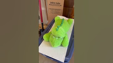 Part 1 of making a Dino mask fursuit #dinomask #furry #fursuit #therian