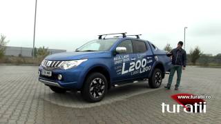 Mitsubishi L200 2.4l DI-D AT 4x4 explicit video 1 of 3