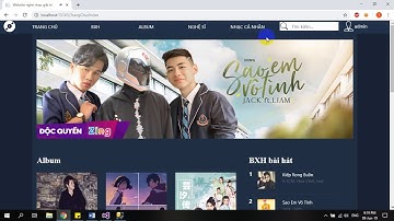 Demo Ứng dụng nghe nhạc trực tuyến