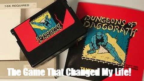 Dungeons of Daggorath - Introduction and story of the game that changed my life