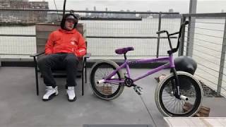 Cam Girvin Bike Check