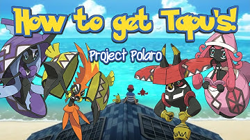 How to get The TAPU