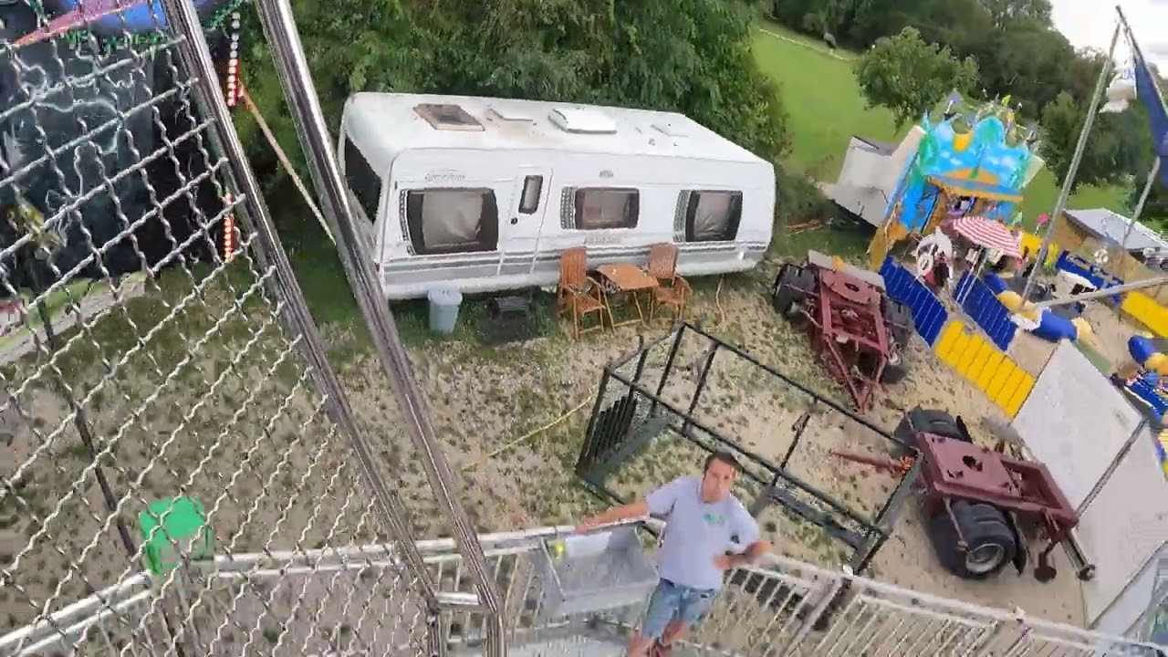 XXL Onride Video mit Störung - Black Out The Ride Störzer - Ulm Volksfest 2023