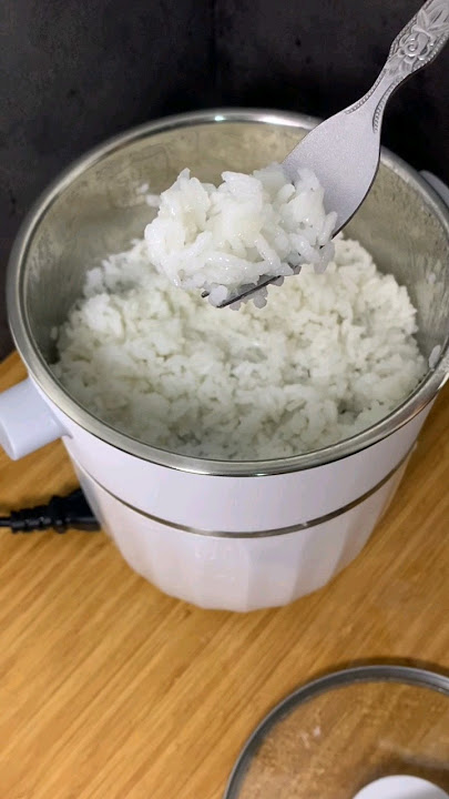 cara masak nasi pakai panci listrik