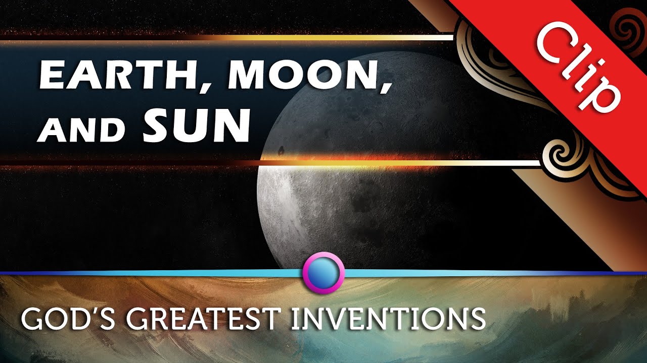 The Relationship Between the Earth, Moon, and Sun