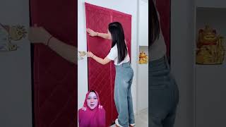 memasang tirai⁉️ #shortvideo