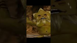 Legend of Zelda: Ocarina of Time - Saria plays her song to Darunia #shorts #oot #mod #saria @SariaFan93