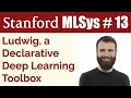 Declarative Machine Learning with Ludwig feat. Piero Molino | Stanford MLSys Seminar Episode 13
