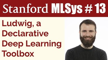 Declarative Machine Learning with Ludwig feat. Piero Molino | Stanford MLSys Seminar Episode 13