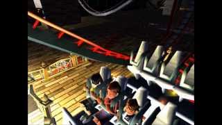 RCT3: Scream Machine (no CSO) HD