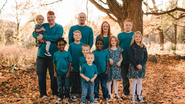 We Surprise a Mom of 10 (Including 6 Foster Kids!)...