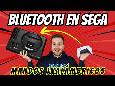 Bluetooth en SEGA Genesis MD