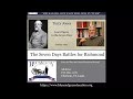 BGES Seminars: Lee's Tigers in the Seven Days-Terry Jones
